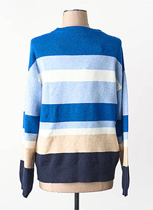 Pull bleu STREET ONE femme