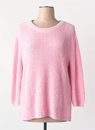 Pull rose STREET ONE femme