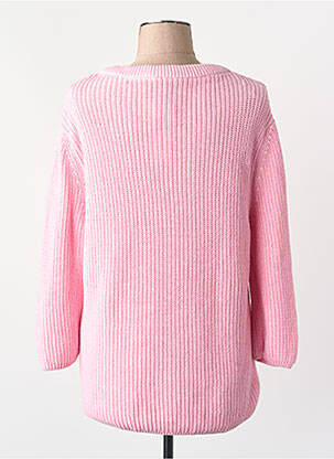 Pull rose STREET ONE femme