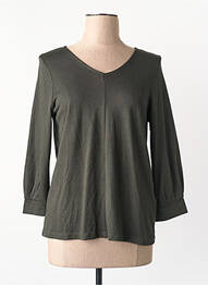 T-shirt vert STREET ONE femme