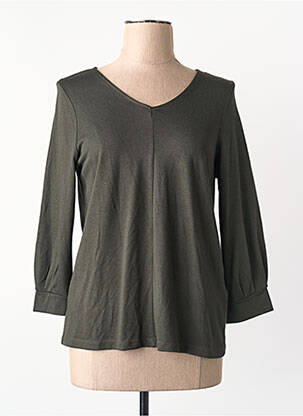 T-shirt vert STREET ONE femme