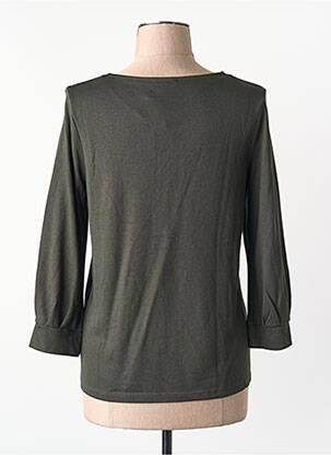 T-shirt vert STREET ONE femme
