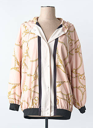 Imperméable rose MANGO femme