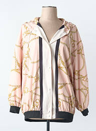Imperméable rose MANGO femme