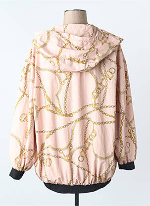 Imperméable rose MANGO femme