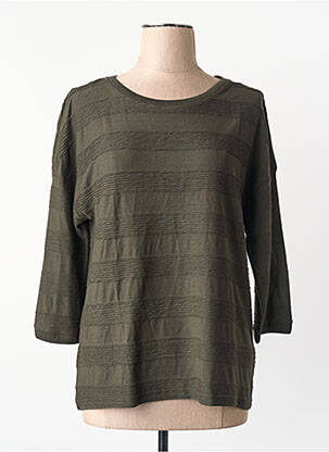 T-shirt vert STREET ONE femme