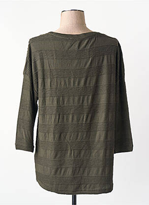 T-shirt vert STREET ONE femme