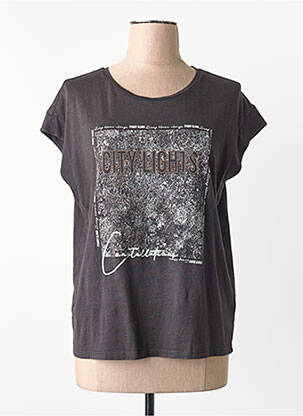 T-shirt gris STREET ONE femme