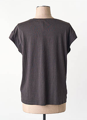 T-shirt gris STREET ONE femme