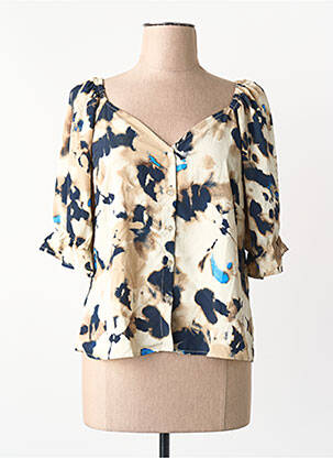 Chemisier beige VERO MODA femme