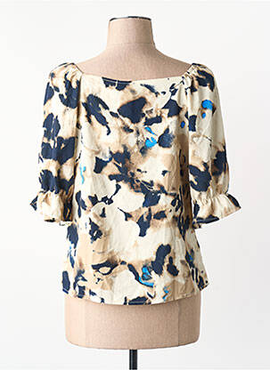 Chemisier beige VERO MODA femme