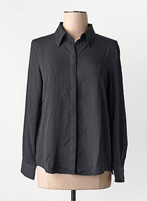 Chemisier noir MANGO femme