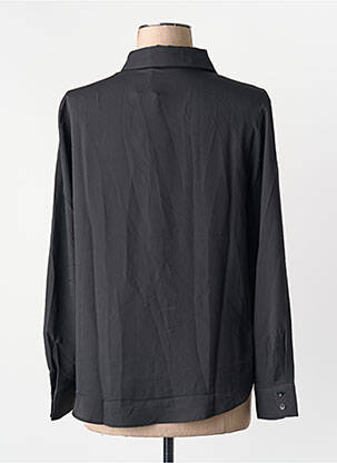 Chemisier noir MANGO femme