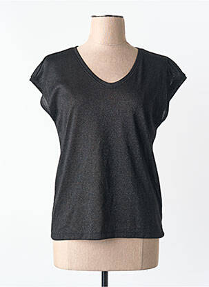 T-shirt noir ONLY femme