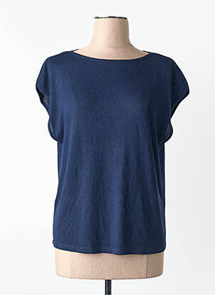 T-shirt bleu STREET ONE femme