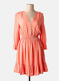 Robe courte orange KOCCA femme
