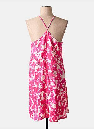 Robe courte rose ONLY femme