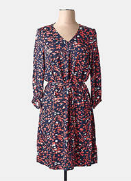 Robe mi-longue multicolore TOM TAILOR femme