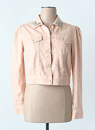 Veste en jean rose KOCCA femme