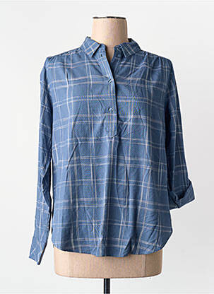 Chemisier bleu TOM TAILOR femme