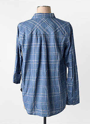 Chemisier bleu TOM TAILOR femme