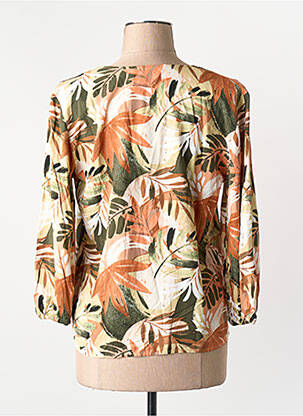 Blouse marron TOM TAILOR femme