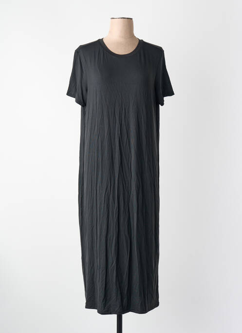 Robe courte col rond noir VERO MODA femme