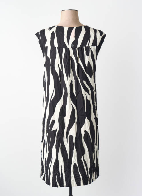 Robe courte noir STREET ONE femme