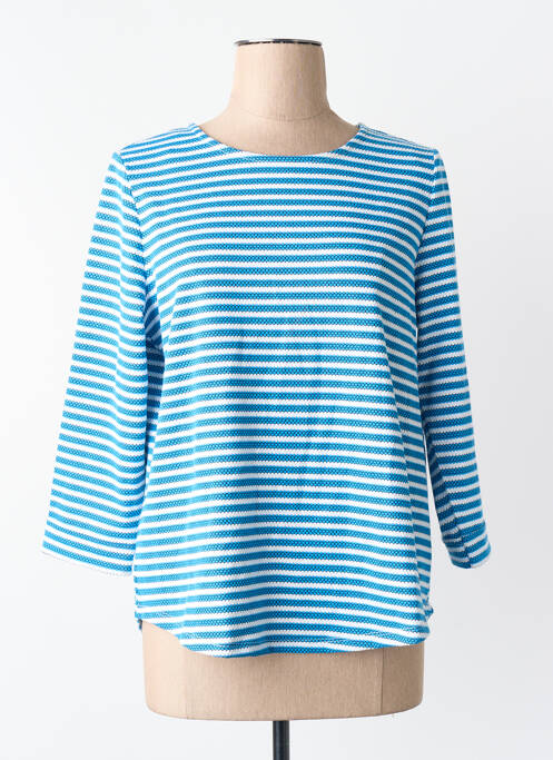 T-shirt bleu ZABAIONE femme