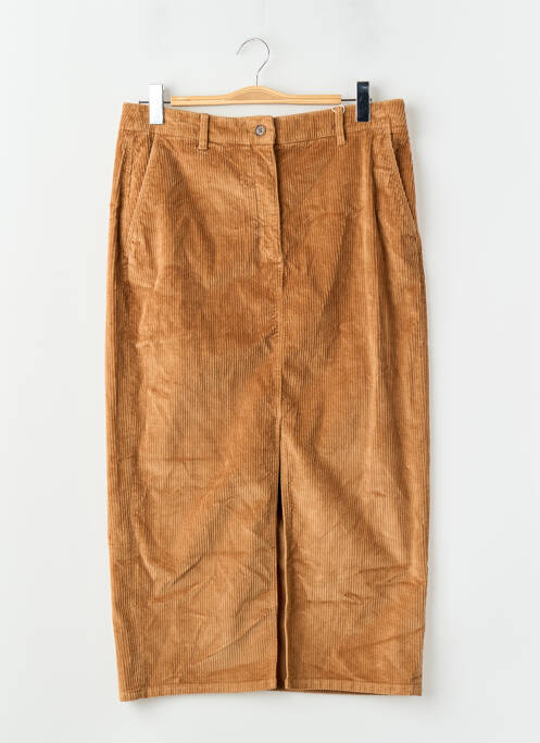 Jupe longue marron ESPRIT femme