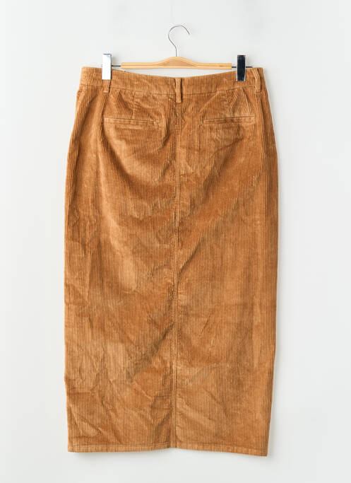 Jupe longue marron ESPRIT femme