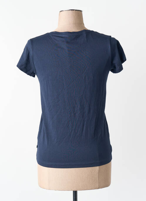 T-shirt bleu LE TEMPS DES CERISES femme