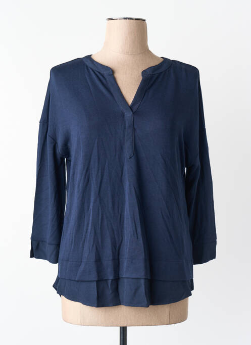 T-shirt bleu STREET ONE femme