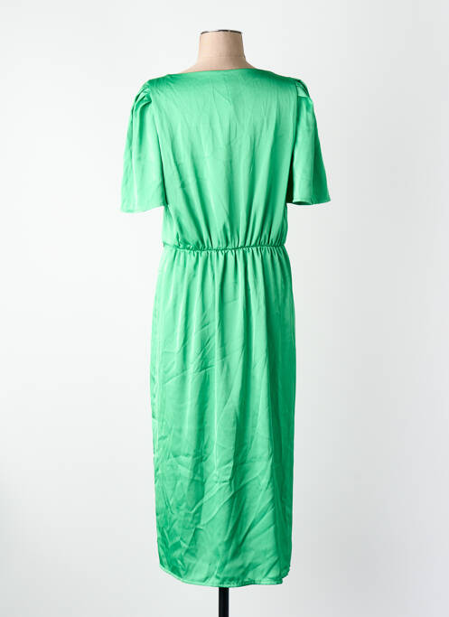 Robe courte vert AMELIE & AMELIE femme