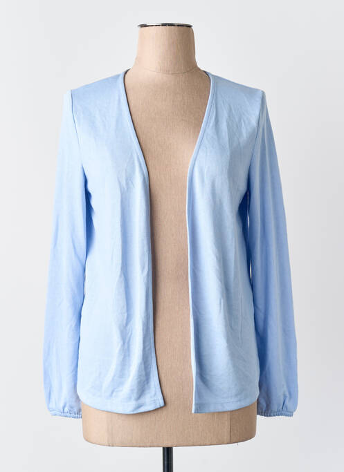 Gilet manches longues bleu STREET ONE femme