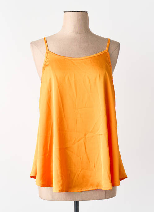 Débardeur orange AMELIE & AMELIE femme