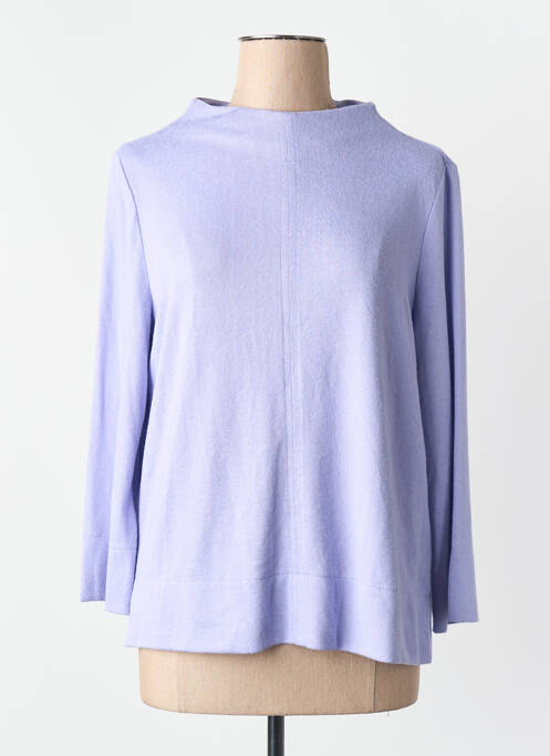 Pull violet OPUS femme