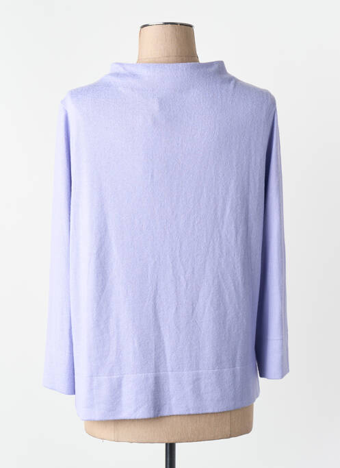 Pull violet OPUS femme