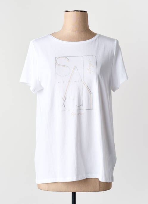 T-shirt blanc STREET ONE femme