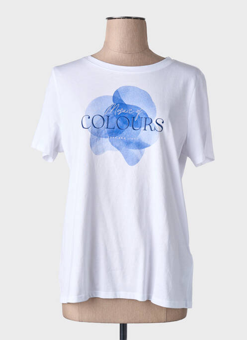 T-shirt blanc STREET ONE femme