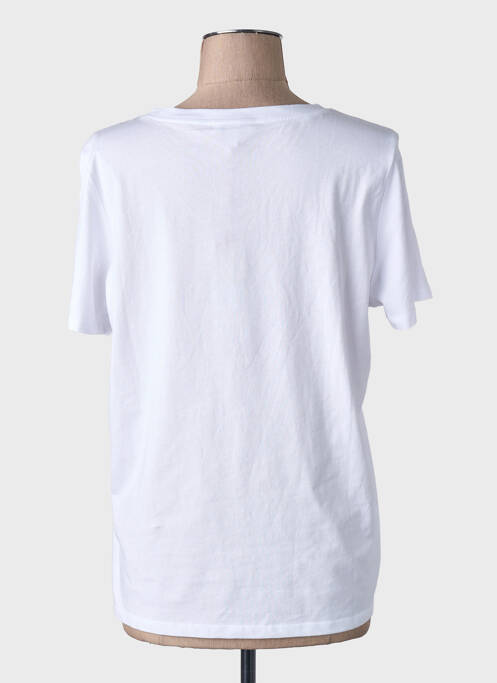 T-shirt blanc STREET ONE femme