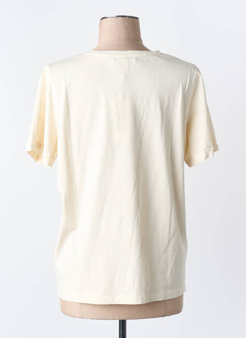 T-shirt beige GARCIA femme