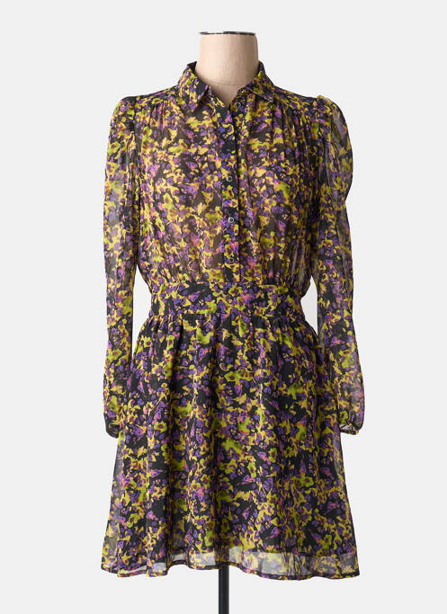 Robe mi-longue multicolore MORGAN femme