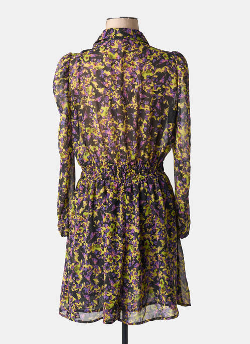 Robe mi-longue multicolore MORGAN femme