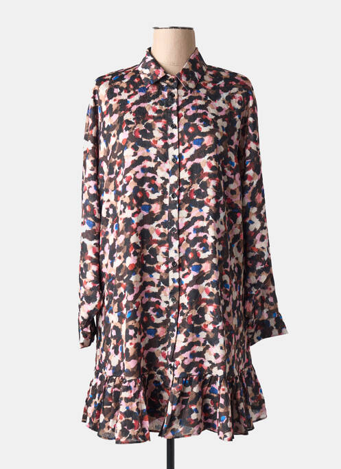 Robe mi-longue multicolore MOLLY BRACKEN femme