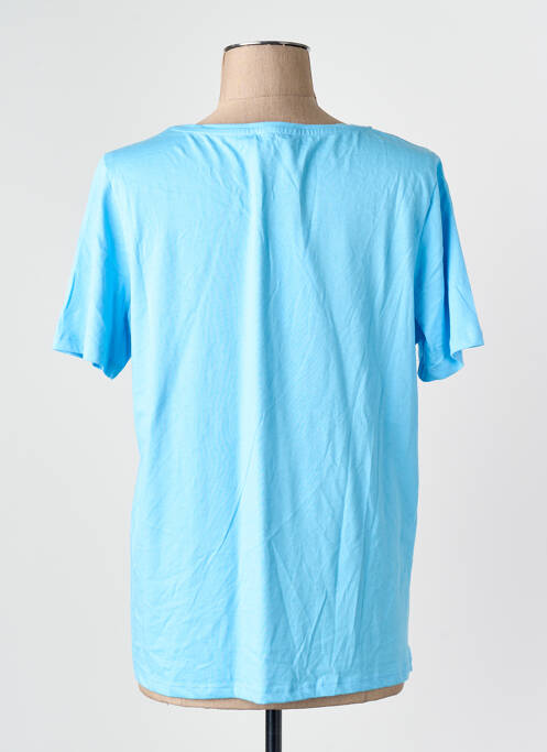 T-shirt bleu STREET ONE femme