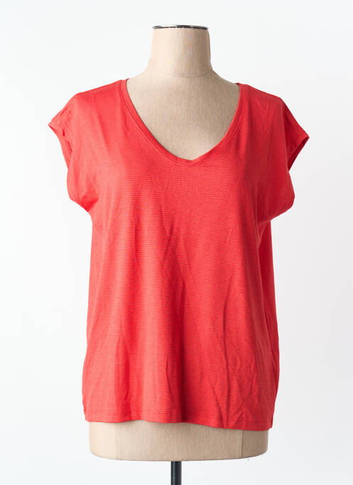 T-shirt rose PIECES femme