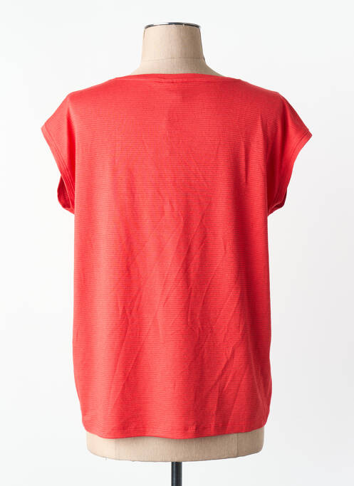 T-shirt rose PIECES femme
