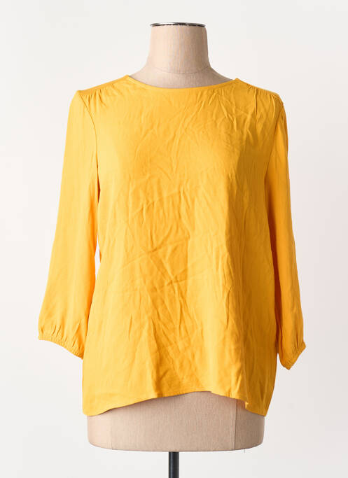 Blouse jaune STREET ONE femme