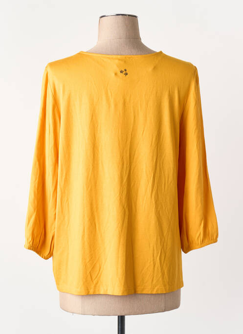 Blouse jaune STREET ONE femme